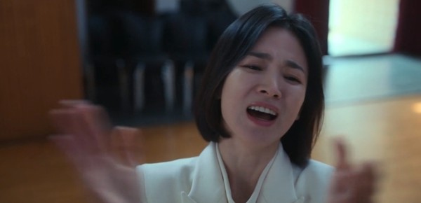 넷플릭스 시리즈 '더 글로리'의 한 장면 '멋지다, 연진아' (사진제공=넷플릭스)