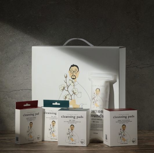 솜사장 클렌징 패드 ⓒ텍스코