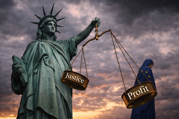 AI로 생성한 사진 유럽연합도 함께 하지 않기로 결정했다